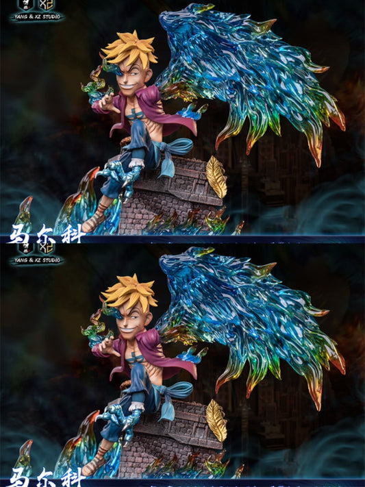 Marco - Yang & YZ Studio resin statue Yang x YZ Studio anime figure