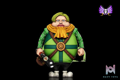 A+ Studio – Baroque Works #12 Mr.4 Babe One Piece