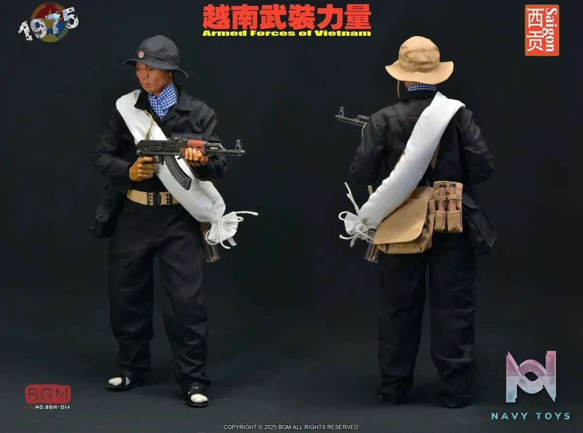 BGM – Original 1/6 Armed Forces of Vietnam Saigon 1975 BGM-014 (Licensed)