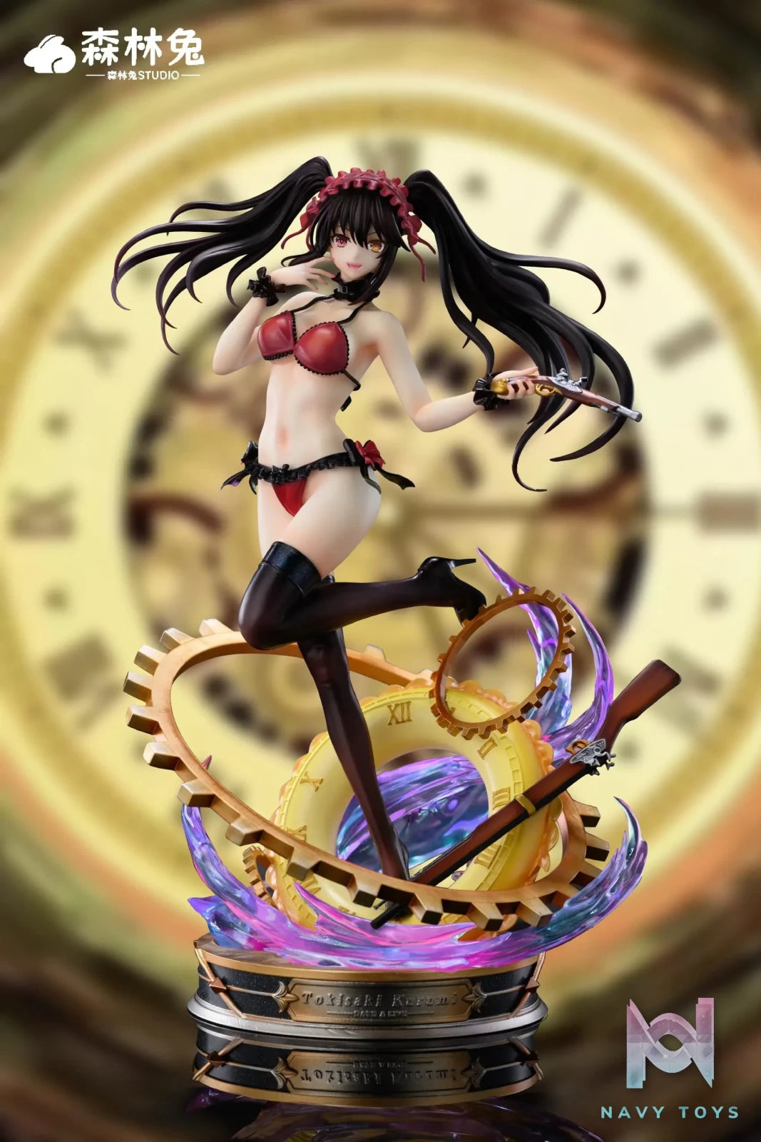 Forest Rabbit Studio – Date A Live swimsuit ver Kurumi Tokisaki