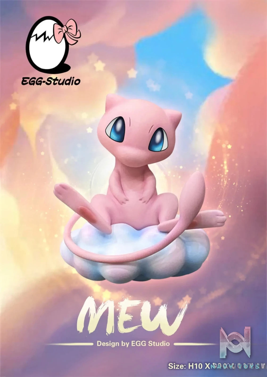 EGG Studio – Pokémon Mewtwo XY Evolution Series
