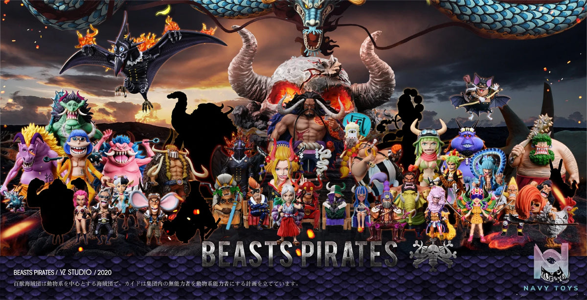 YZ Studio – One Piece Beast Pirates nunbers vibes #7 Zanki