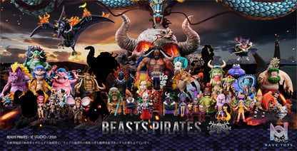 YZ Studio – One Piece Beast Pirates nunbers vibes #7 Zanki
