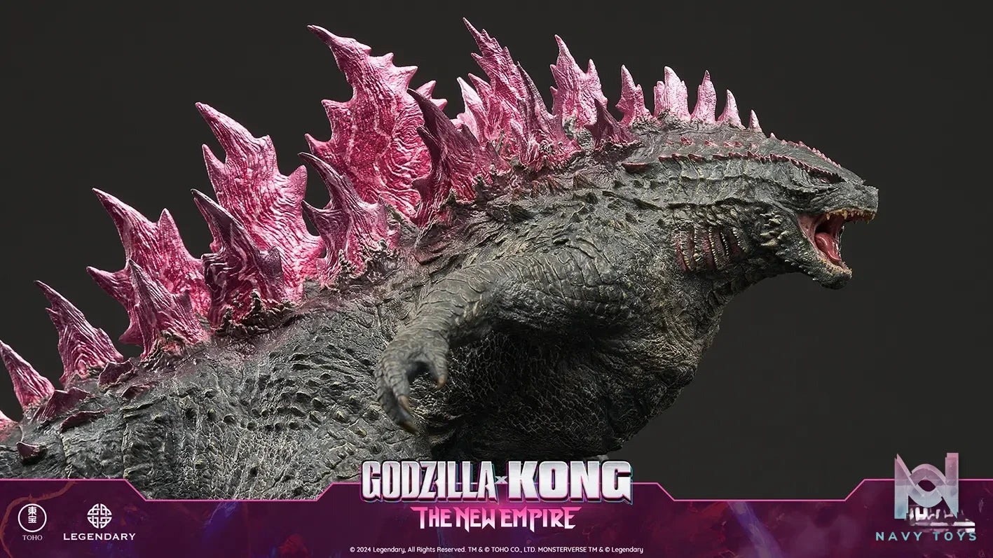 Spiral Studio – Godzilla 2024 Evolved Form Thermal Ray Version (Licensed)