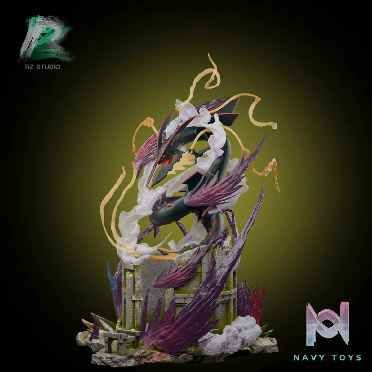 RZ Studio - Rayquaza Mega - Pokemon resin statue RZ Studio anime figure