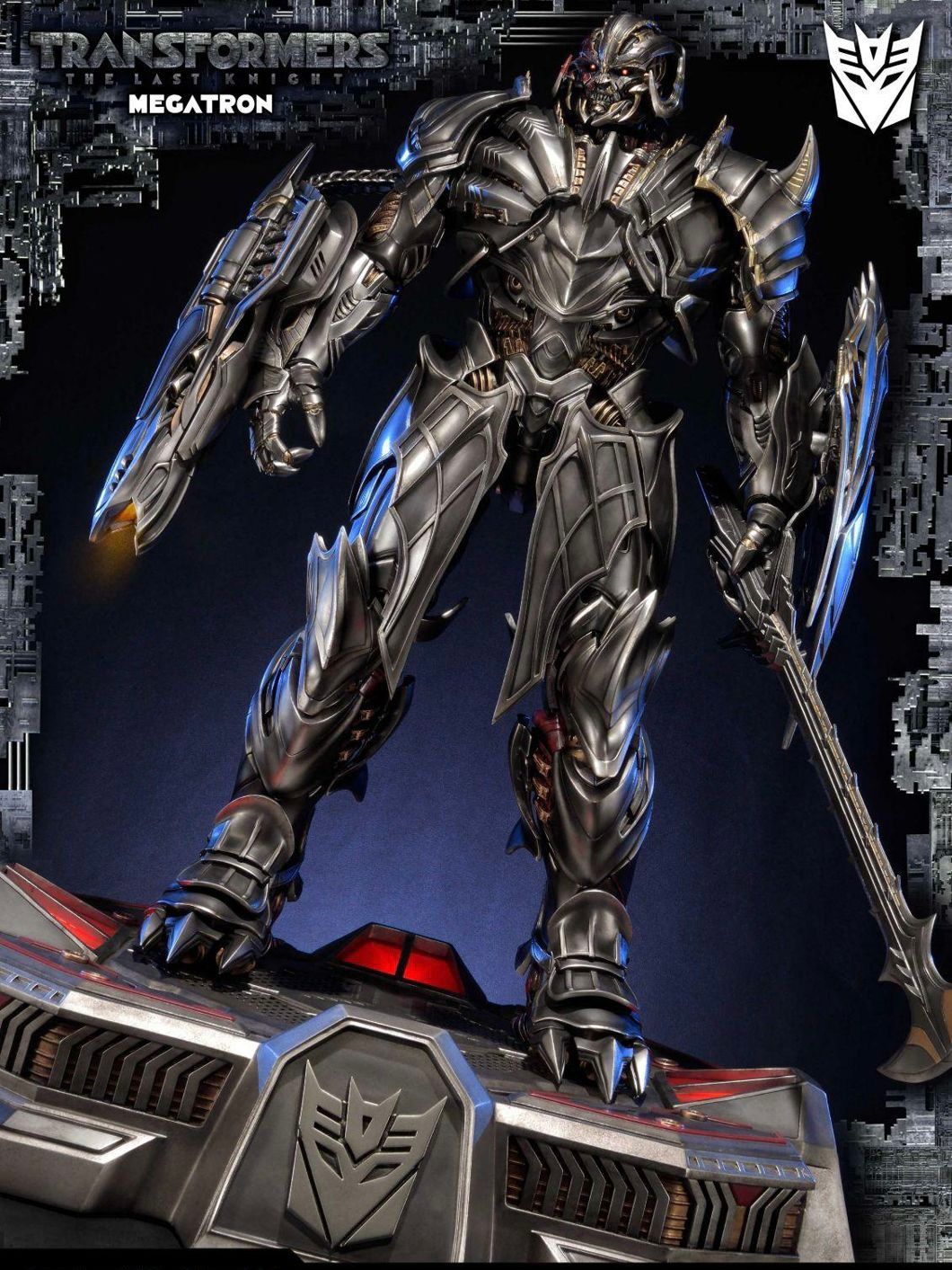 Megatron - Transformers: The Last Knight - Prime 1 Studio (MMTFM - 17) resin statue Prime 1 Studio anime figure