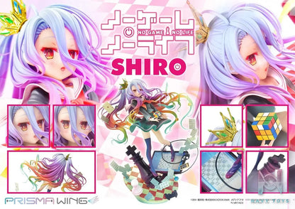Prime 1 Studio & PRISMA WING Collection – NO GAME NO LIFE Shiro PWNGNL-01P (Licensed)