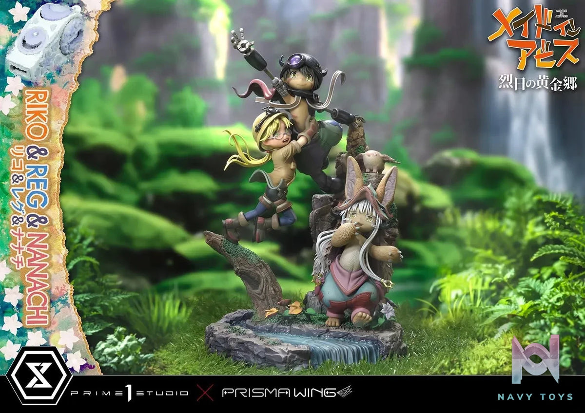 Prime 1 Studio – Concept Masterline MADE IN ABYSS Riko,Reg and Nanachi CMMIA-01 (Licensed)