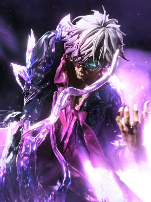 Gojo Satoru - Jujutsu Kaisen - Iron Curtain Studio resin statue iron curtain studio anime figure