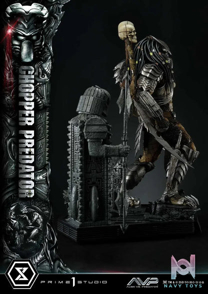 Prime 1 Studio Museum Masterline Alien vs. Predator Chopper Predator MMPR-06