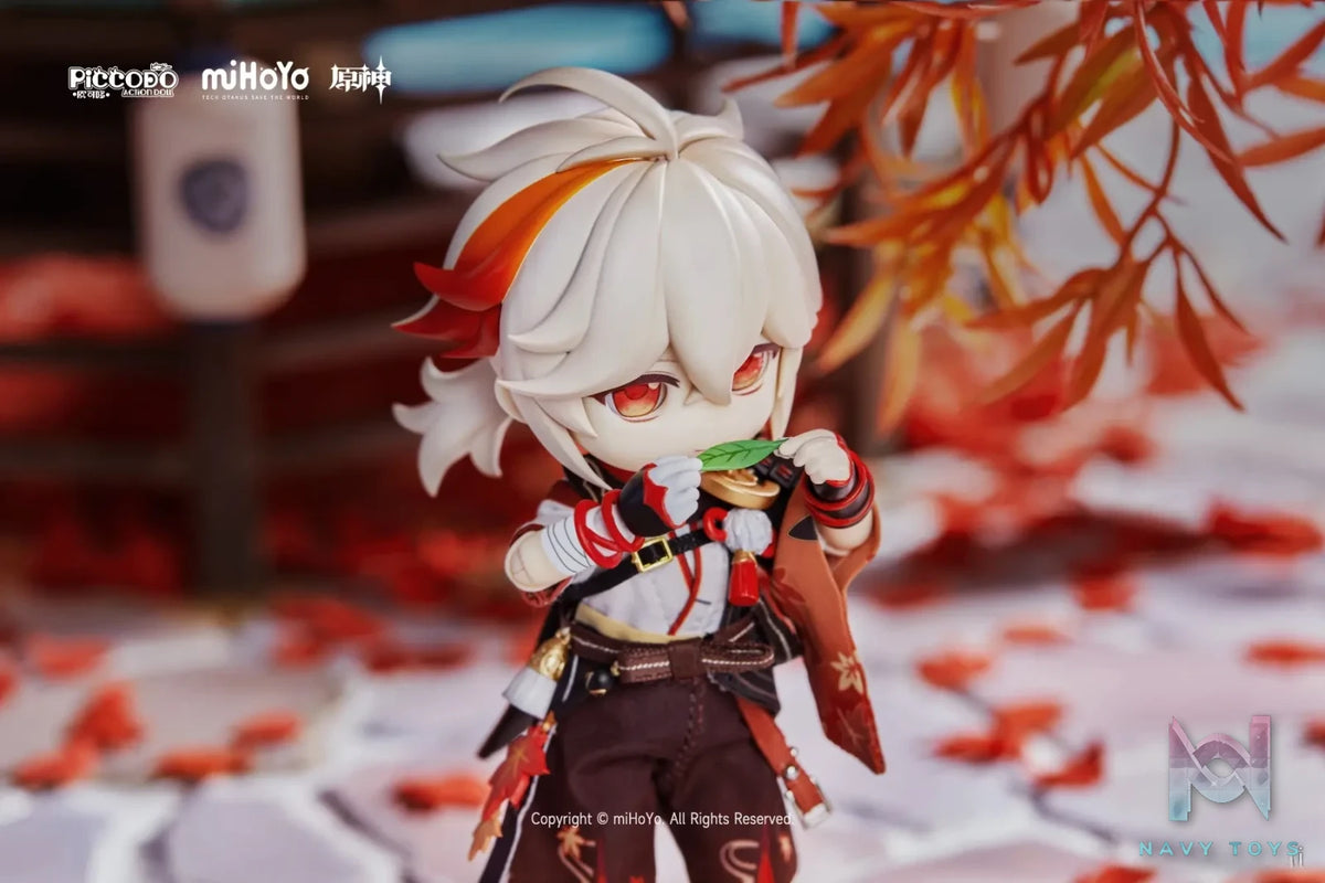 PICCODO ACTION DOLL – Genshin Impact Kaedehara Kazuha Dress Up Action Figure (Licensed)