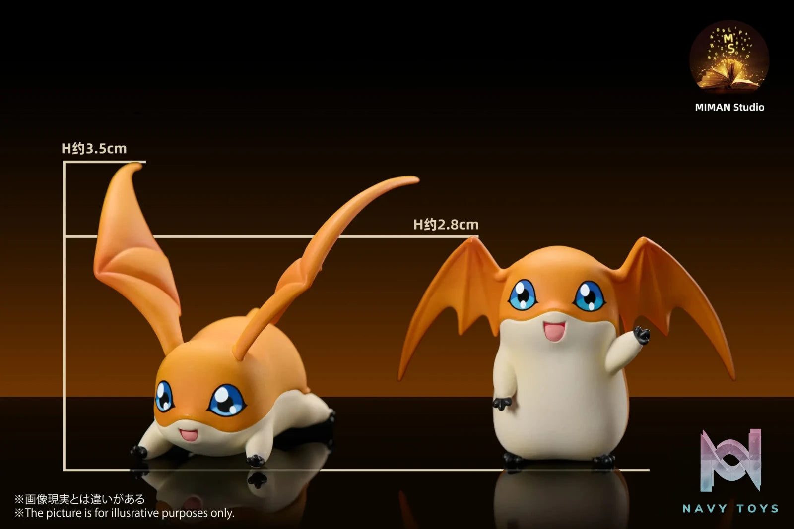 MIMAN Studio – Takaishi Takeru X Patamon Digimon