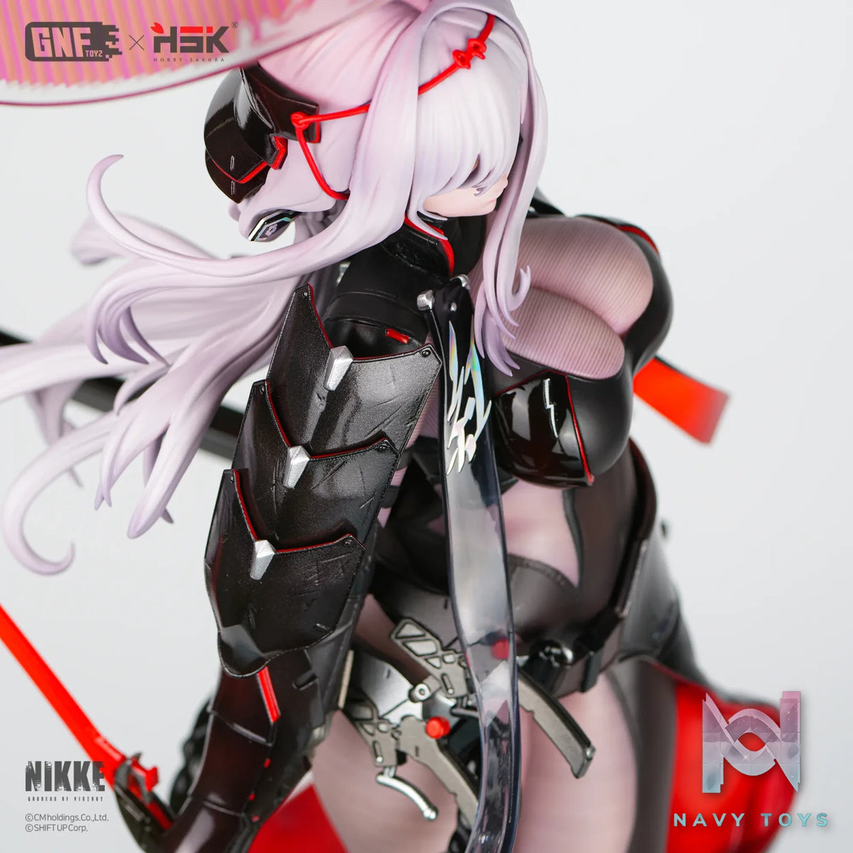 GNF TOYZ & Hobby Sakura – GODDESS OF VICTORY: NIKKEE Scarlet: Black Shadow 1/4 scale figure (Licensed)