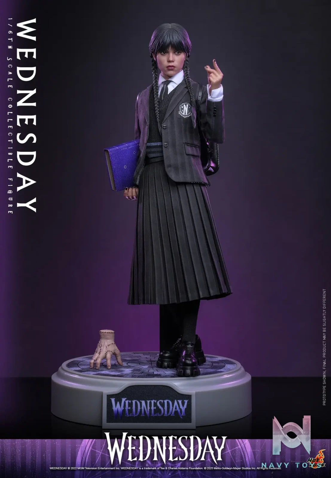 Hottoys – Wednesday 1/6 Scale Figure TMS135 (Licensed)