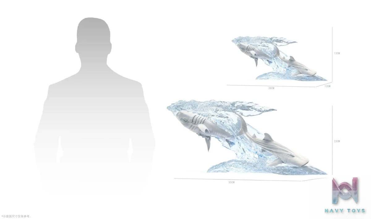 ReLife Studio – Original No series Blue Whale shark (Licensed)