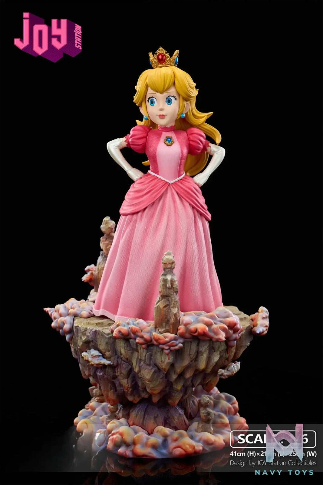 JOY STATION Studio – Princess Peach Super Mario