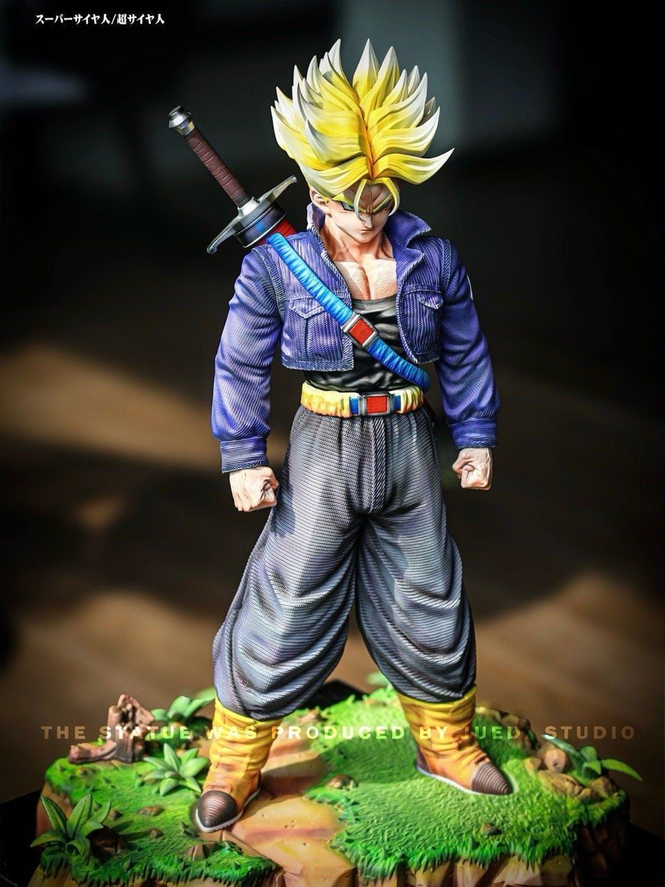Trunks - Dragon Ball - JD Studio resin statue JD studio anime figure