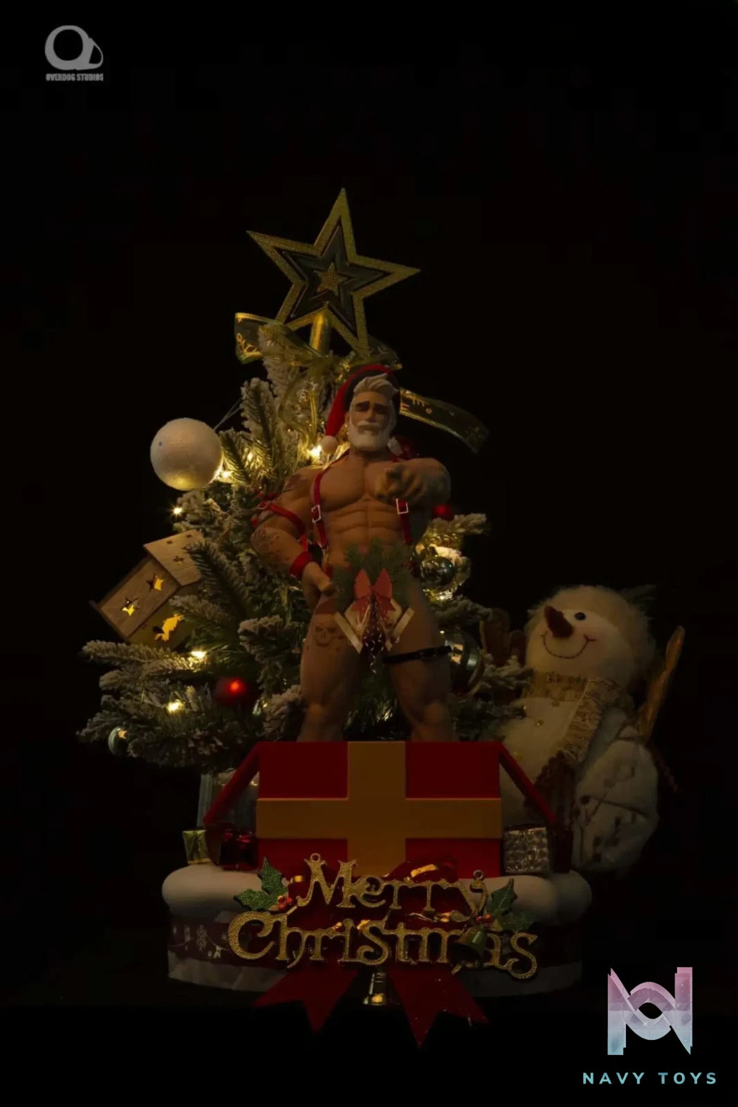 OVERDOG Studio – Christmas limited edition — Santa Claus
