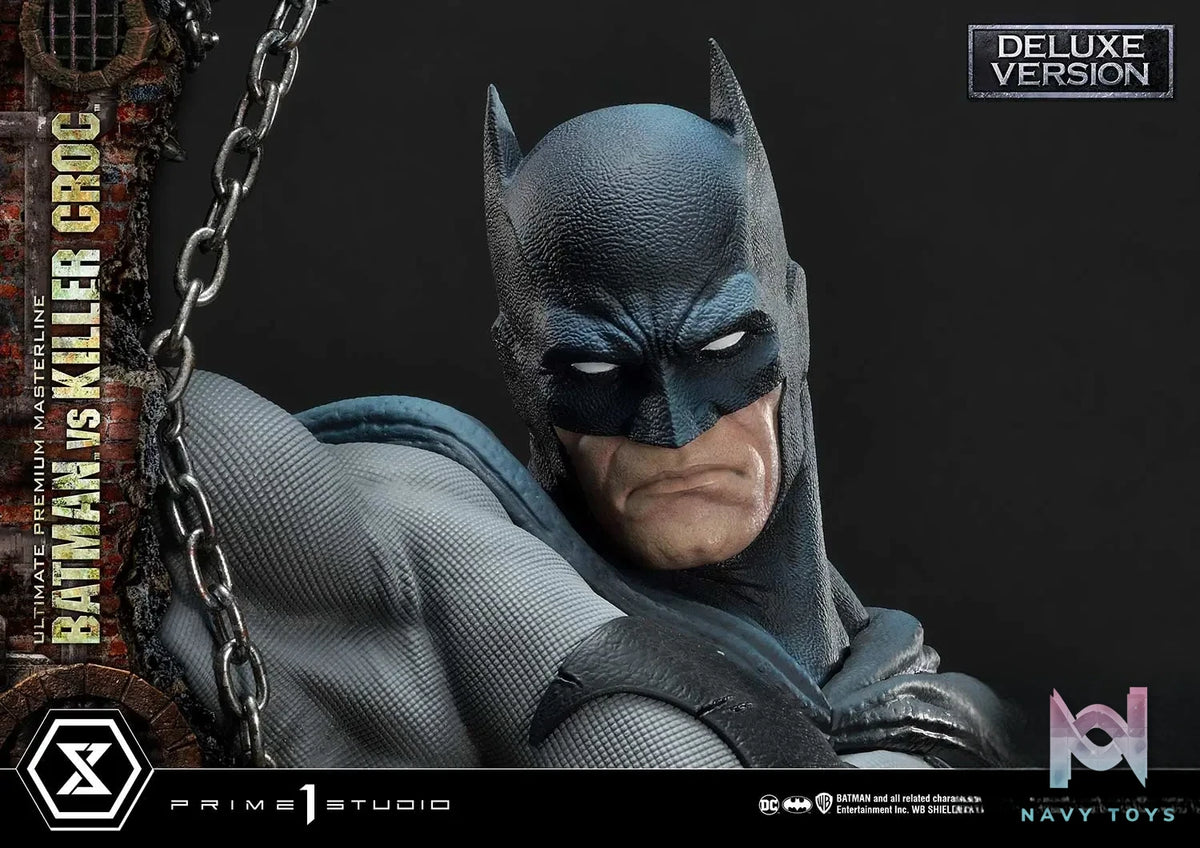 Prime 1 Studio – Ultimate Premium Masterline Batman (Comics) Batman Versus Killer Croc UPMDC-07 UPMDC-07DX UPMDC-07DXS (Licensed)