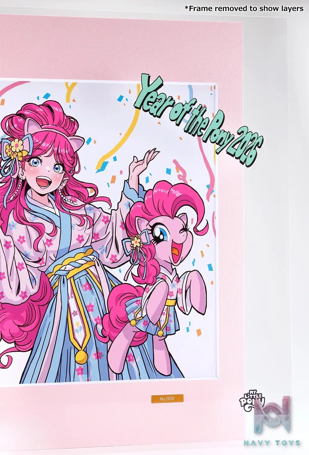 Kotobukiya – Chara Fine Graph MY LITTLE PONY BISHOUJO (Licensed)