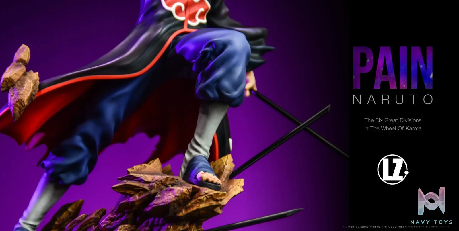 LZ Studio – Naruto Pain