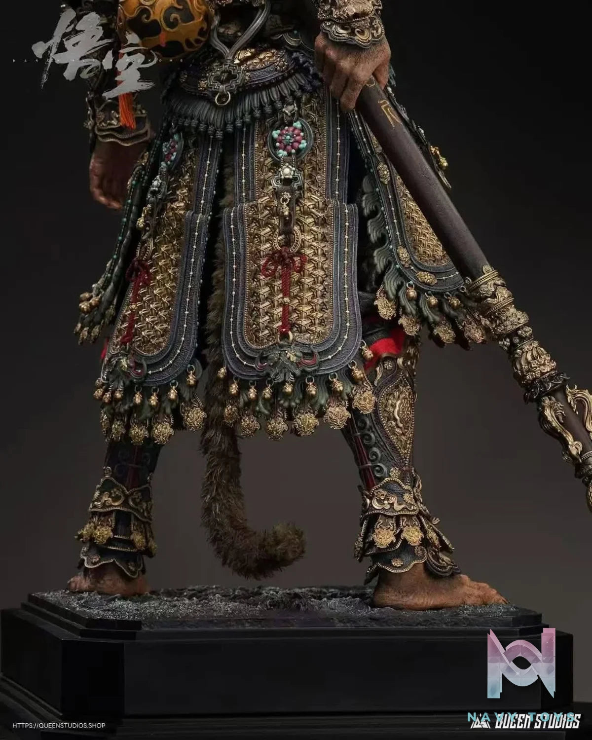 Wukong resin statue Queen Studio anime figure