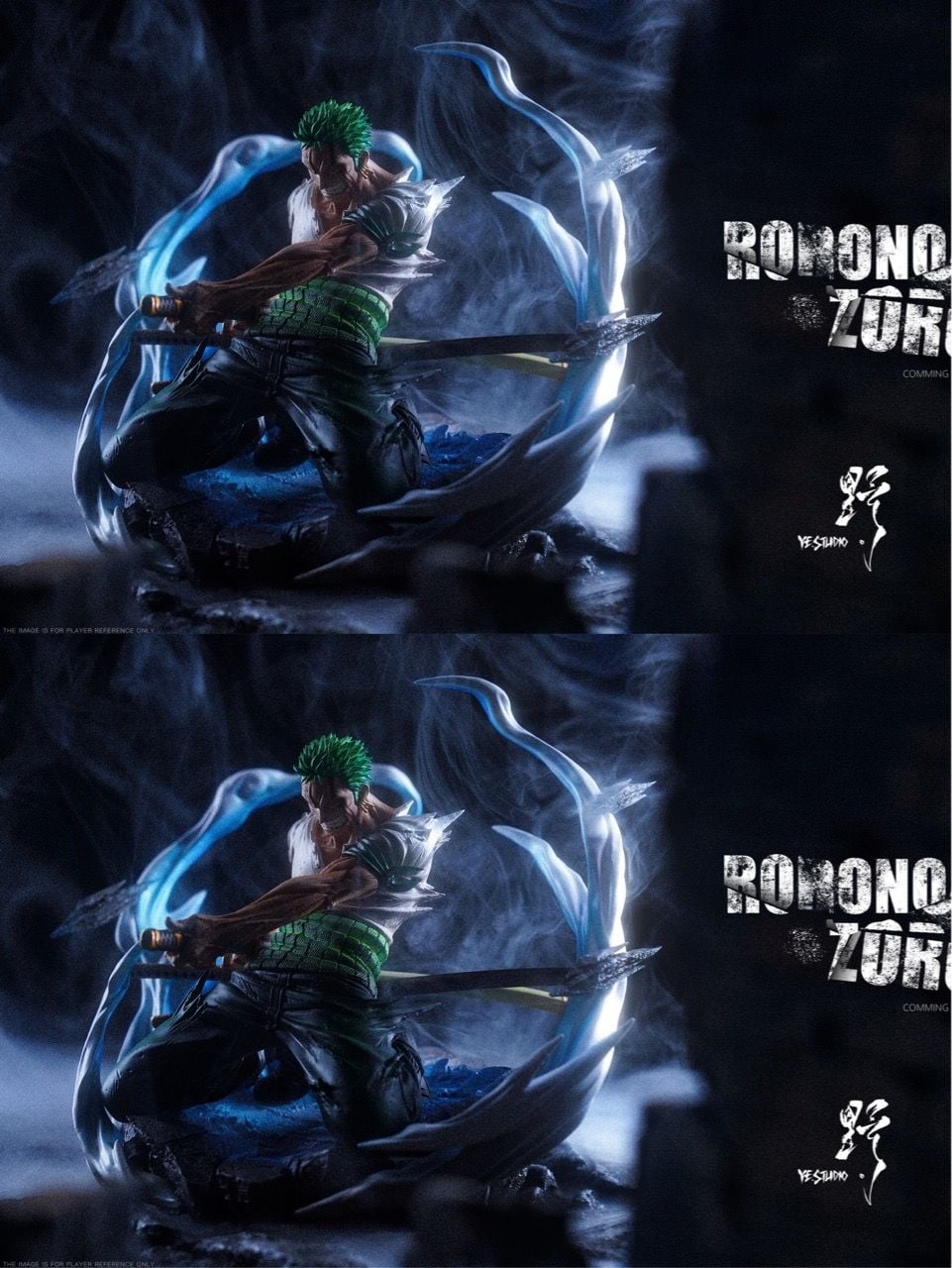 Shishi Sonson Zoro - One Piece - YE Studio resin statue YE Studio anime figure