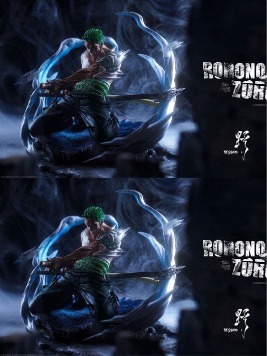 Shishi Sonson Zoro - One Piece - YE Studio resin statue YE Studio anime figure