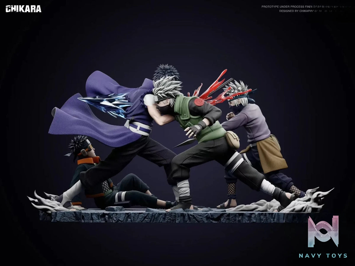 CHIKARA Studio – Naruto “The Hole” Kakashi VS Obito