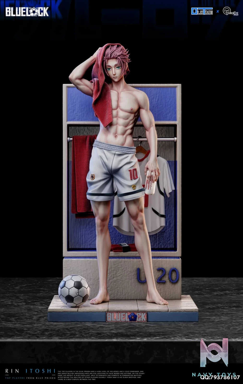 Itoshi Sae resin statue Old Time Studio x Third Eye Studio anime figure