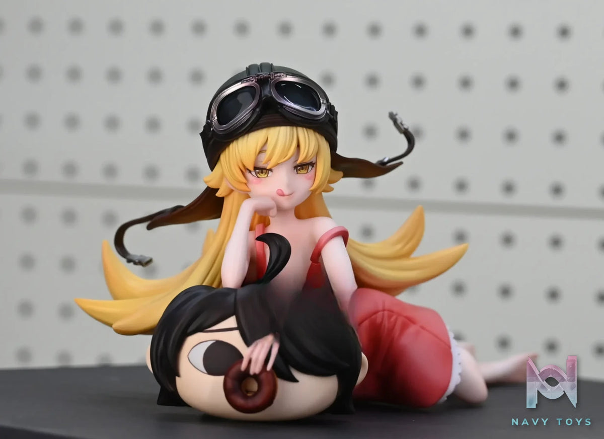 QuietArt Studio – Shinobu Oshino Pink Dress Bakemonogatari
