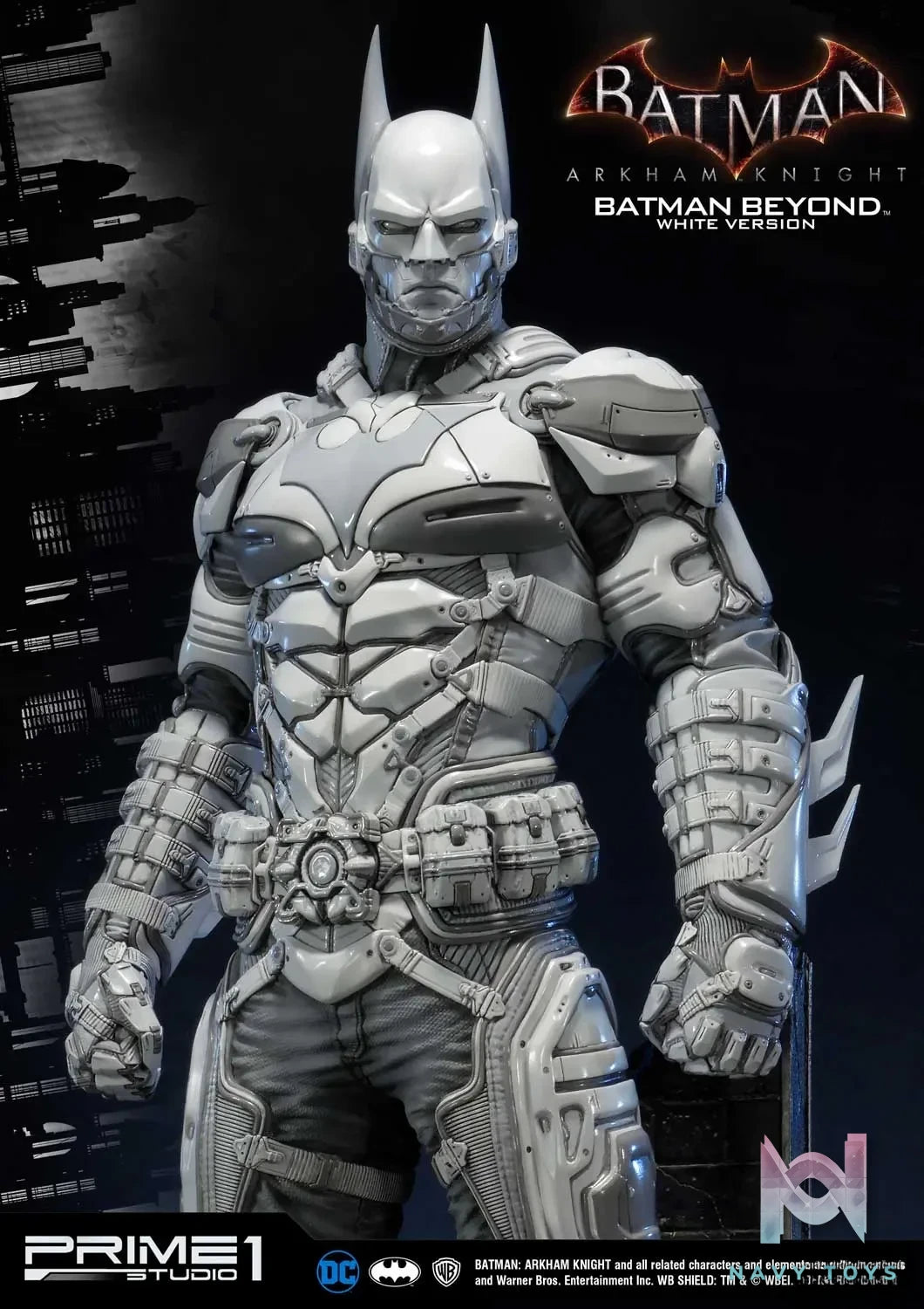 Museum Masterline Batman: Arkham Knight Batman Beyond MMDC-10 MMDC-10EX MMDC-10GL MMDC-10WH (Licensed)