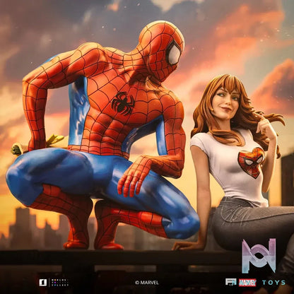 Iron Studio – the Spider-Man and MJ 1:6 Scale Diorama MARCAS119025-16 (Licensed)