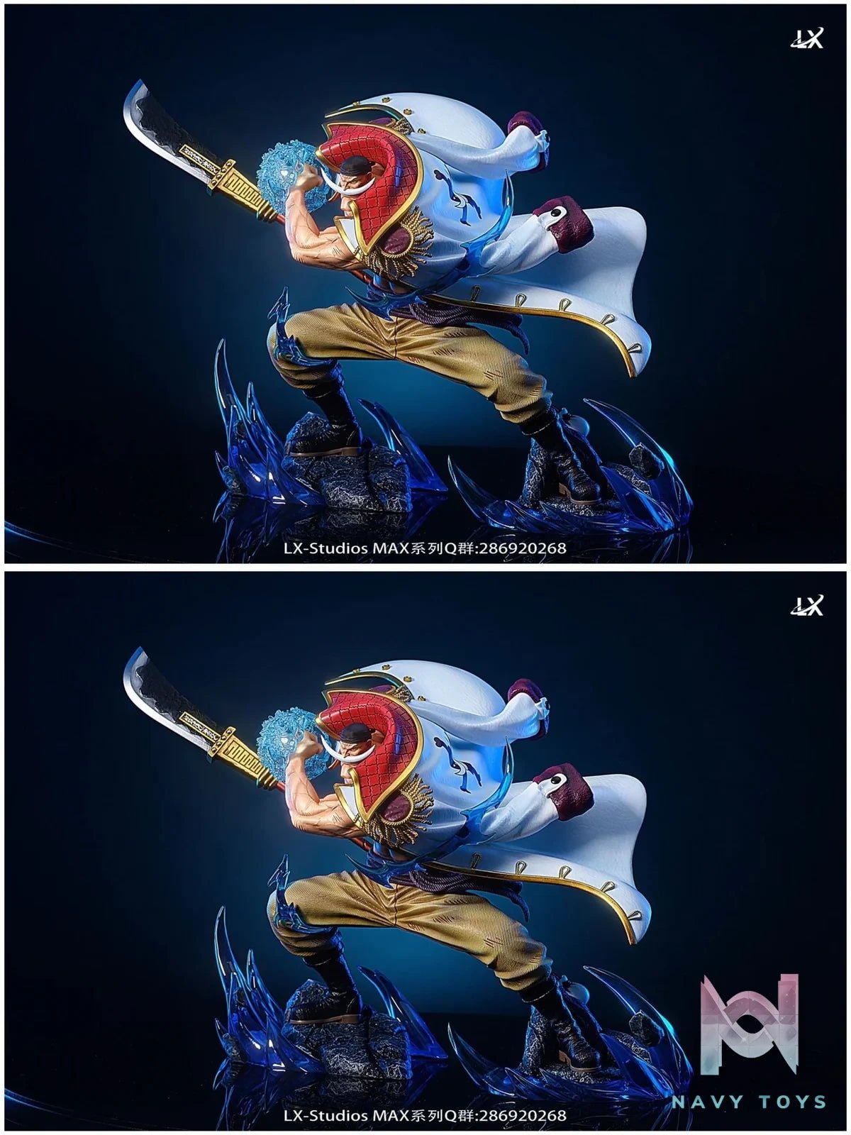 Whitebeard - One Piece - LX Studio resin statue Lx Studio anime figure