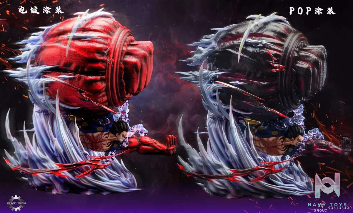 Luffy Gear 4 - One Piece - Reset Studio resin statue Reset Studio anime figure