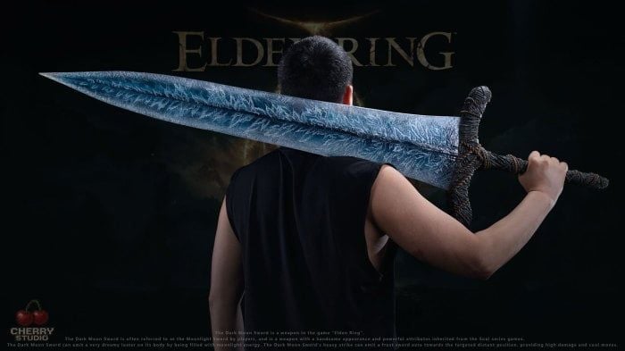 Dark Moon Greatsword - Elden Ring - Cherry Studio resin statue Cherry Studio anime figure
