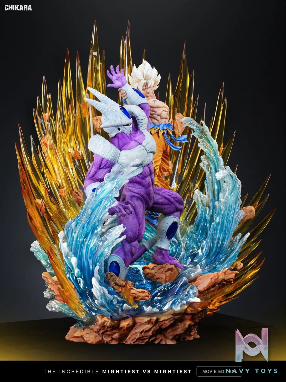 Cooler VS Goku - Dragon Ball - Chikara Studio resin statue Chikara Studio anime figure