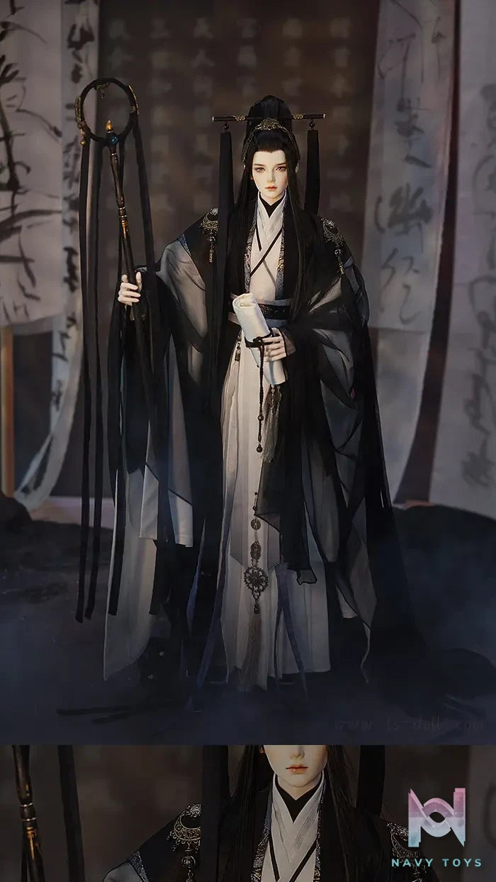 Loong Soul – Wu Zhen Wizard BJD Doll Original (Licensed)