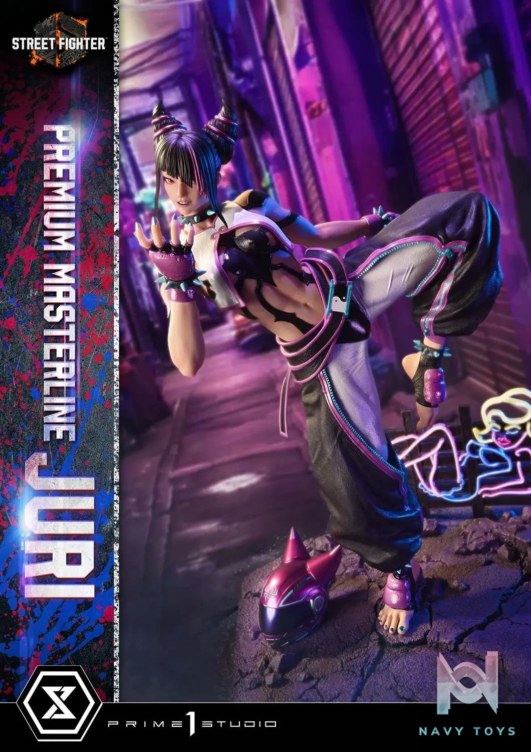 Prime 1 Studio – Premium Masterline Street Fighter 6 Juri PMSF6-03 PMSF6-03UT PMSF6-03UTS (Licensed)