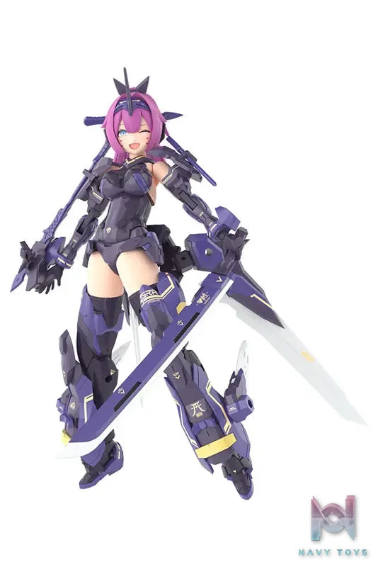 Kotobukiya – Megami Device ASRA ARCHER KIZUNA SHADOW EDITION FULL PACKAGE 1/1 Plastic Model (Licensed)