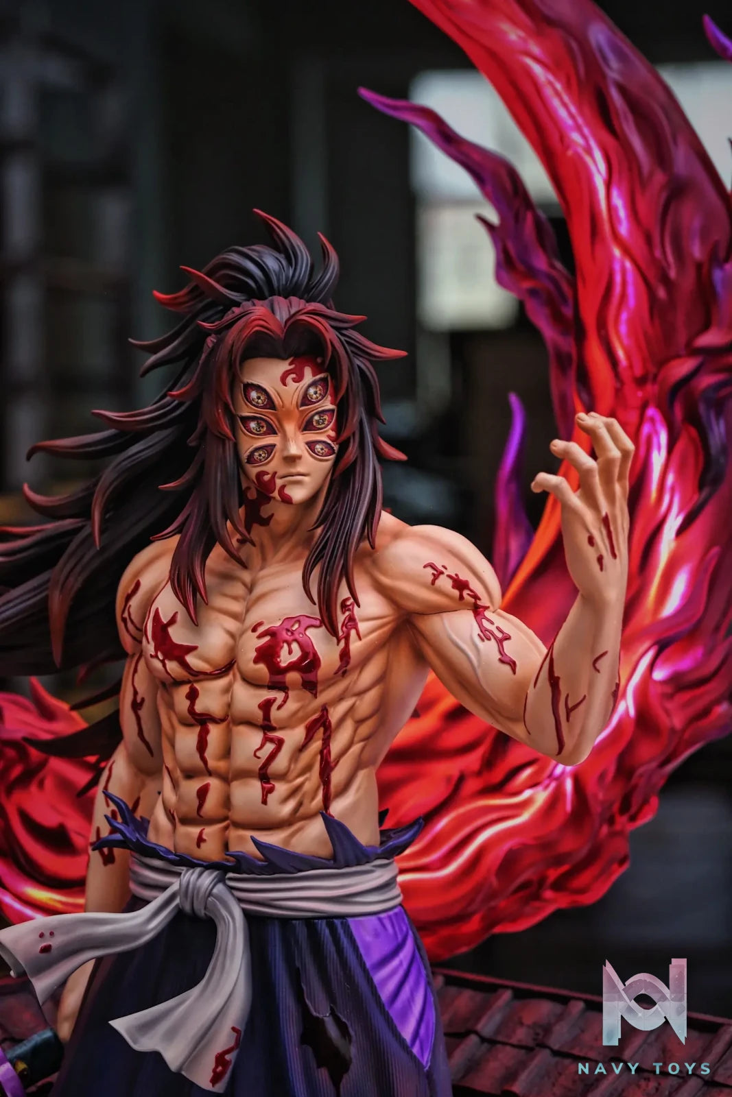 Ji Zhi She Studio – Kokushibo Demon Slayer