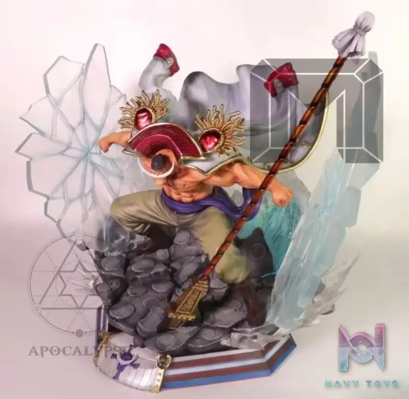 Model Palace Studio – One Piece Edward Newgate
