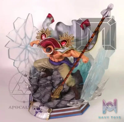 Model Palace Studio – One Piece Edward Newgate