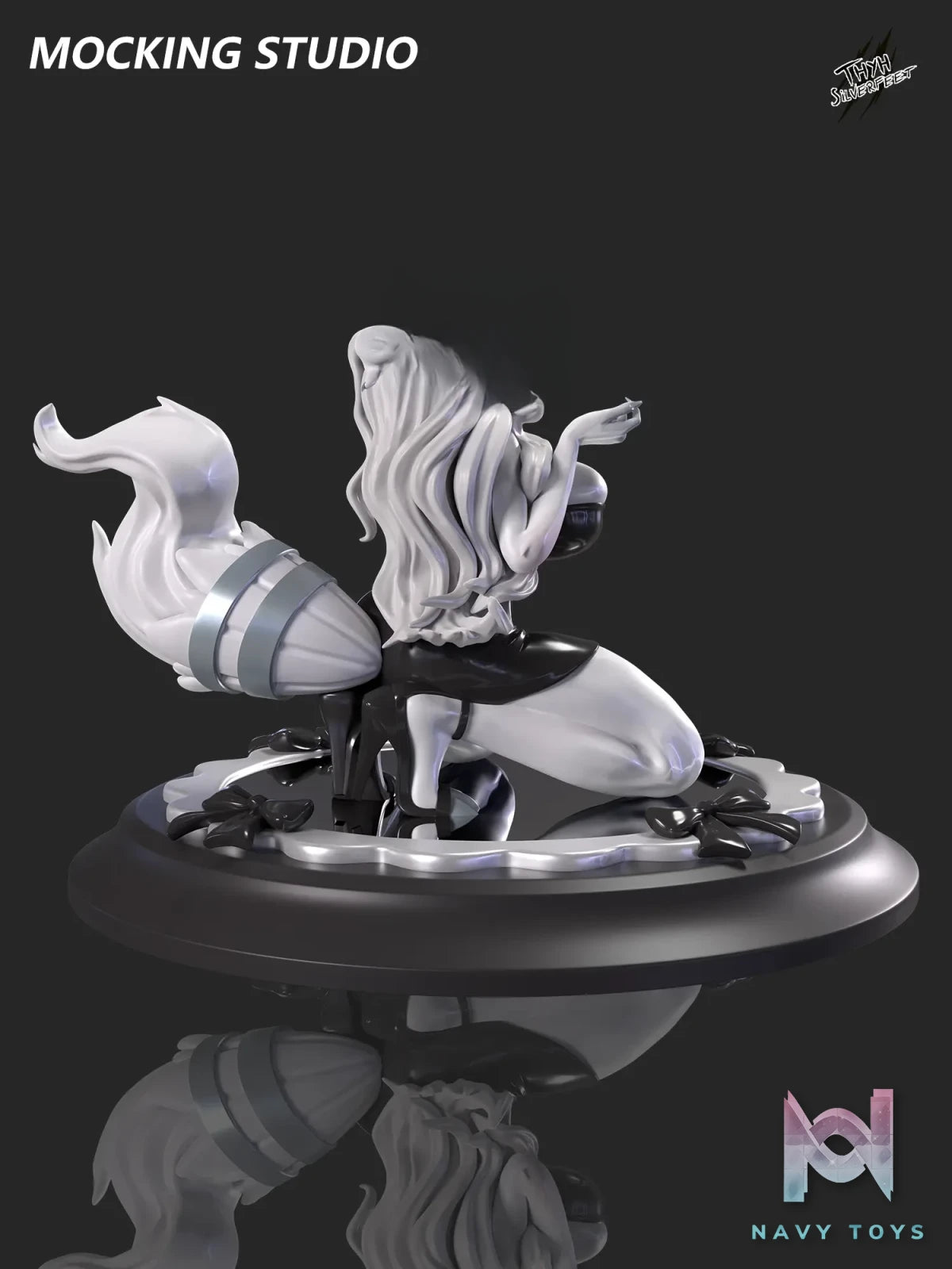 Zhu Yi Wan Jia Studio – Reshiram Pokémon