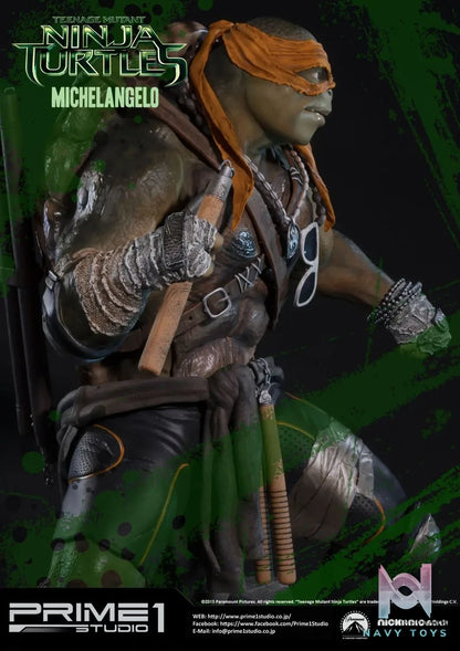 Prime 1 Studio – Museum Masterline Teenage Mutant Ninja Turtles (Film) Michelangelo MMTMNT-04 (Licensed)