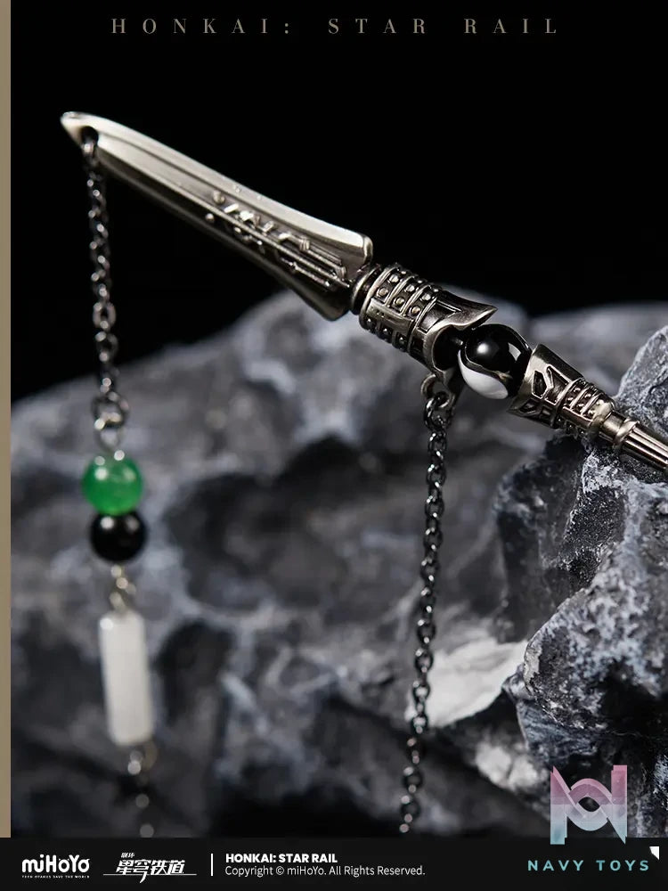 miHoYo – Honkai: Star Rail – Dan Heng Imbibitor Lunae Themed Impression Series Hairpin (Licensed)