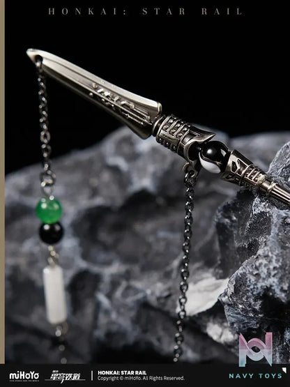 miHoYo – Honkai: Star Rail – Dan Heng Imbibitor Lunae Themed Impression Series Hairpin (Licensed)