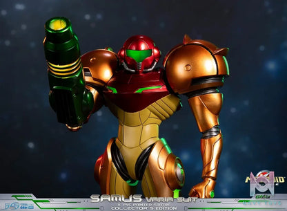 First 4 Figures – Metroid Samus Aran Standard Edition & Collector’s Edition (Licensed)