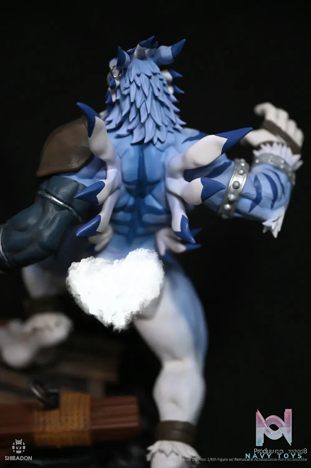 Shibadon Studio – Digimon Were Garurumon