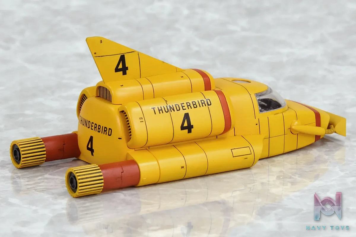 Bell Fine – Thunderbirds Assembly Model – Mecha Series 3 (Licensed)